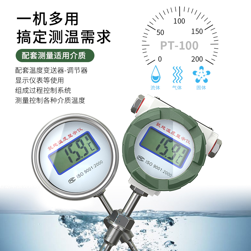 就地溫度顯示儀1_http://m.gzyuanda.com_溫度儀表_第2張