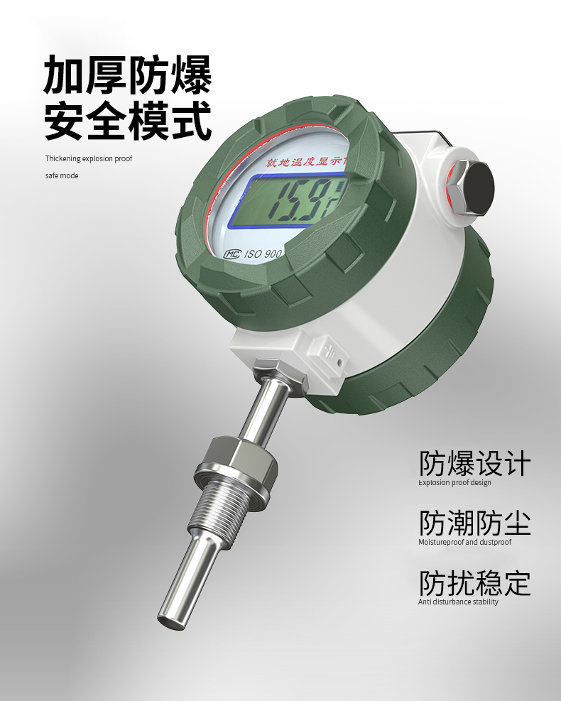 就地溫度顯示儀1_http://m.gzyuanda.com_溫度儀表_第13張