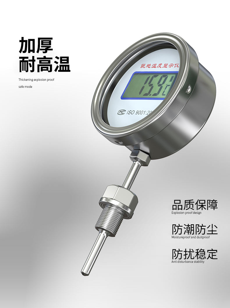 就地溫度顯示儀1_http://m.gzyuanda.com_溫度儀表_第17張