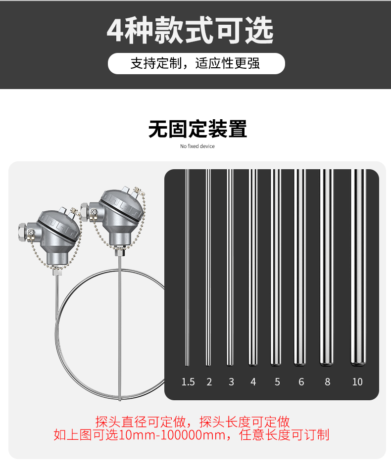 鎧裝熱電偶-阻10_http://m.gzyuanda.com_溫度儀表_第7張