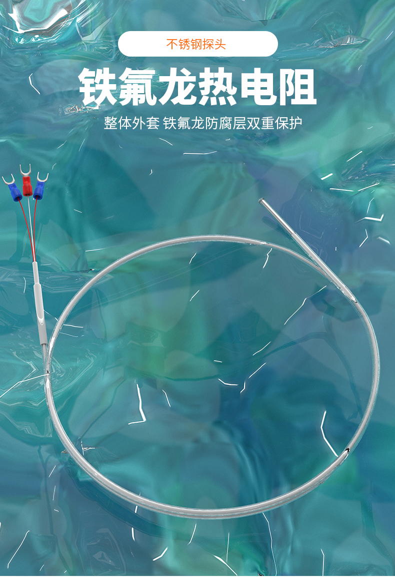 鐵氟龍熱電阻12_http://m.gzyuanda.com_溫度儀表_第4張