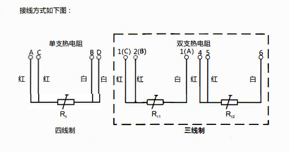 貴陽(yáng)熱電阻的接線方式有兩線制、 三線制、 四線制！_http://m.gzyuanda.com_行業(yè)動(dòng)態(tài)_第1張