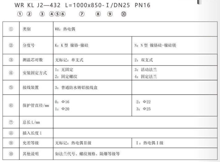 垃圾發電廠專用熱電偶_http://m.gzyuanda.com_專用溫度傳感器_第2張